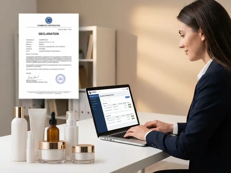Декларирование косметики