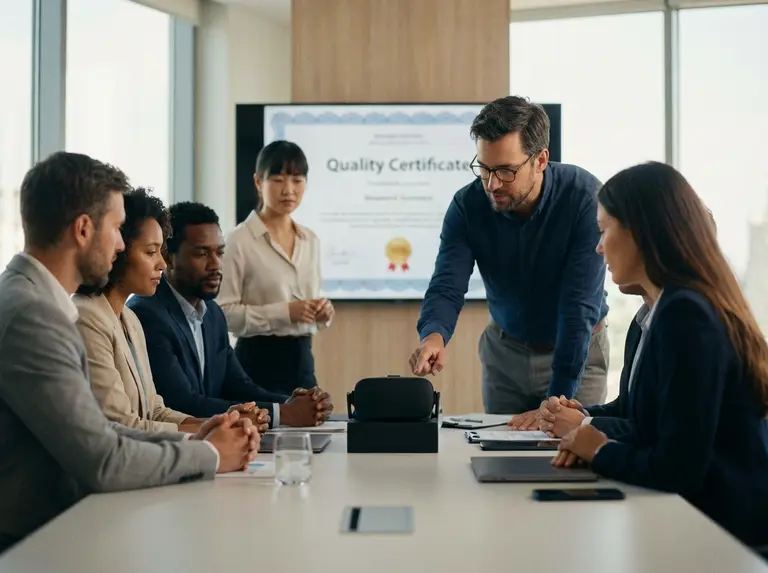 Сертификация качества продукции